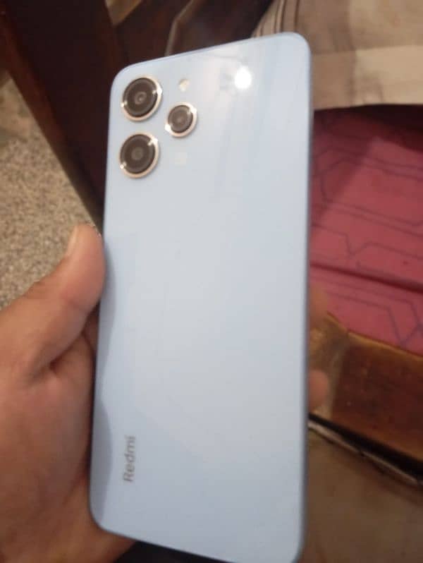 Redmi 12 8/128 Blue Color For sale 1