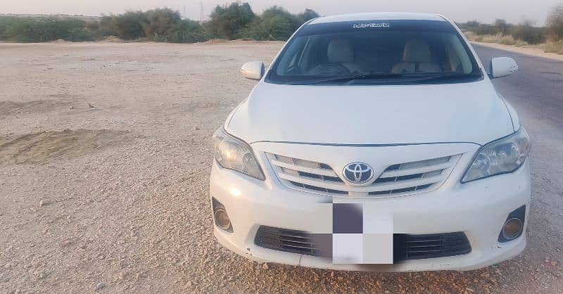 Toyota Corolla XLI 2011 new light 0