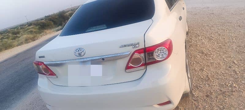 Toyota Corolla XLI 2011 new light 3