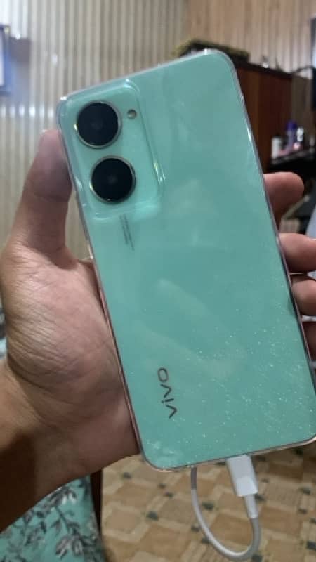 Vivo V03t 4/128 Brand new condition with 10+ months warranty 0