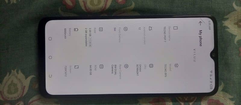 TECNO POP 7 (4GB + 64GB) 7