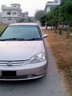 Honda Civic Exi Prosmetic 2002 0