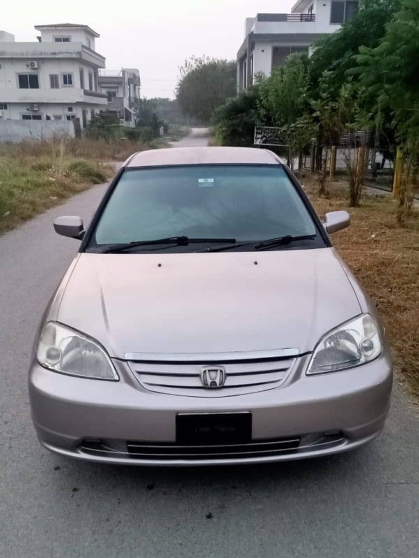 Honda Civic Exi Prosmetic 2002 2