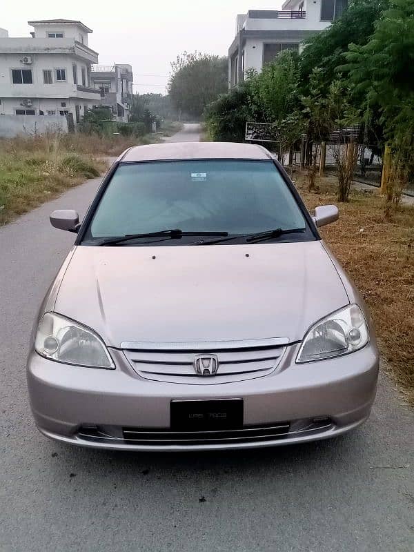 Honda Civic Exi Prosmetic 2002 3