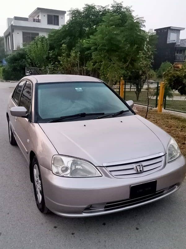 Honda Civic Exi Prosmetic 2002 5