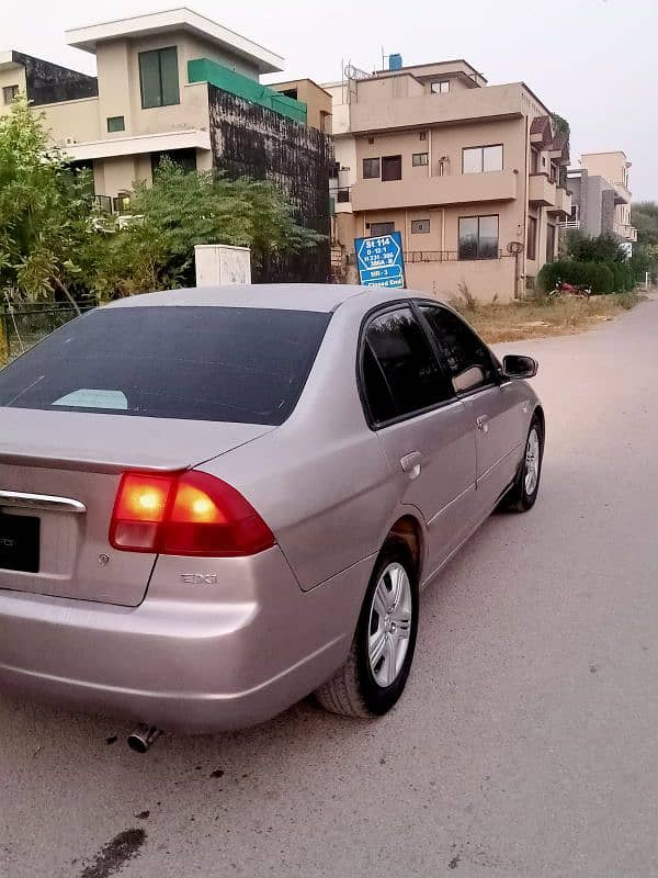 Honda Civic Exi Prosmetic 2002 14