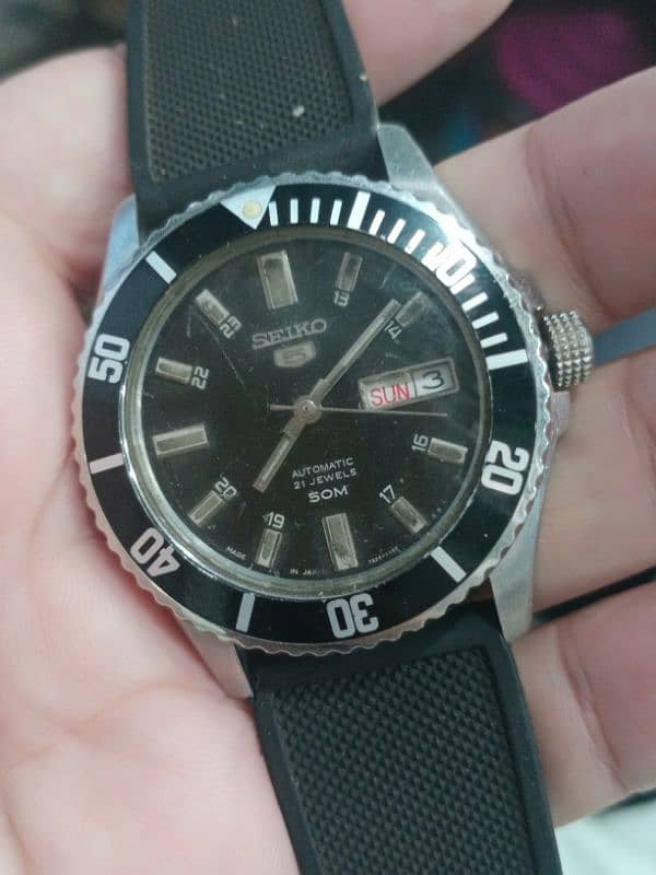 SEIKO5 Sports Automatic watch / 03213205000 1