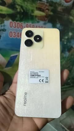 Realme c53 full box 10/10 condition 6+128