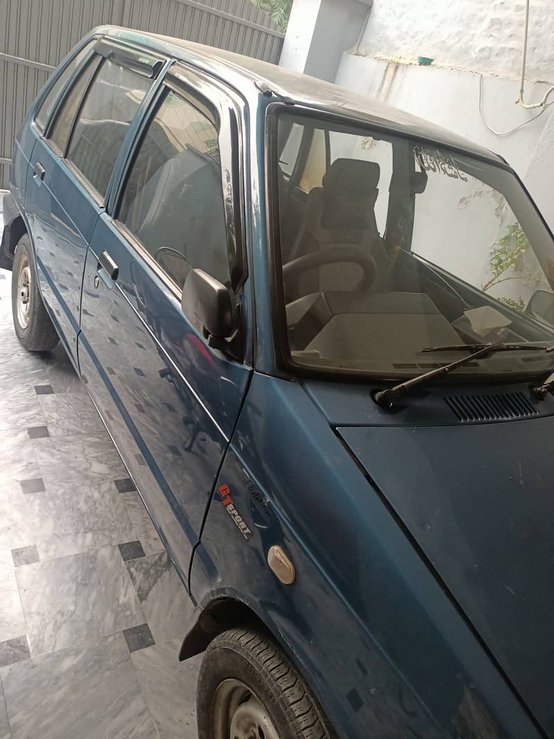 Suzuki Mehran VX 2007 2007 3