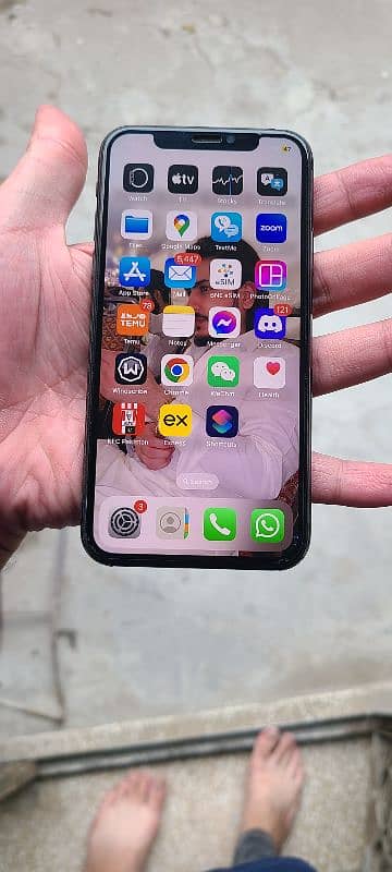 iphone xs 64gb Water pack 2