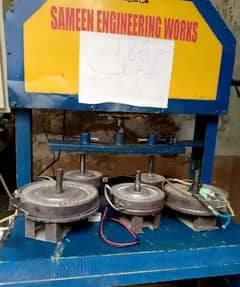 Disposable Plates Machine