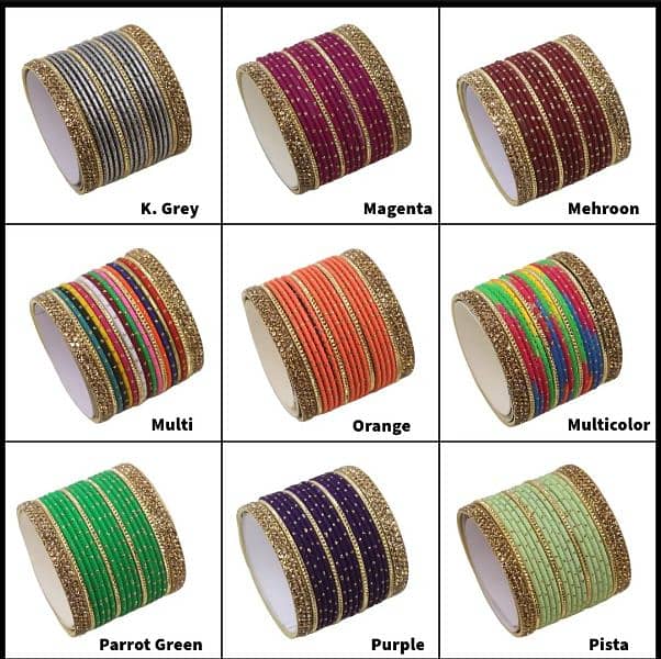 Bangles For girls/03234544506 8