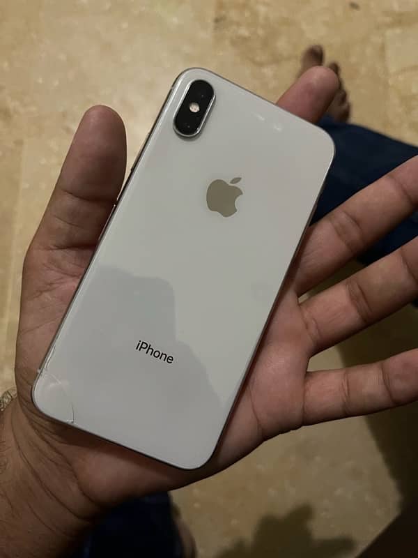 iphonex pta approved 256gb 3