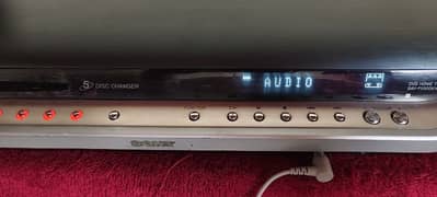 Sony DAV-FX900kw home theatre total working with subwoofers