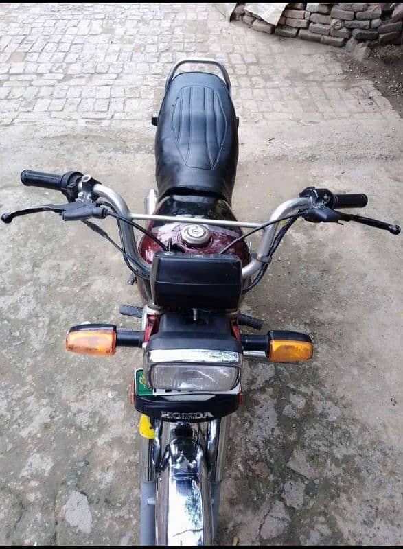 Honda cd 70: Japani . nut to nut genuine.  Faisalabad number. 5