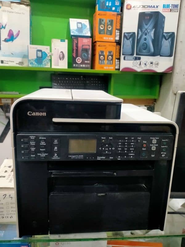 All in One Cannon Laser Printer wifi 5