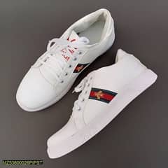 White Sports Shoes for Men