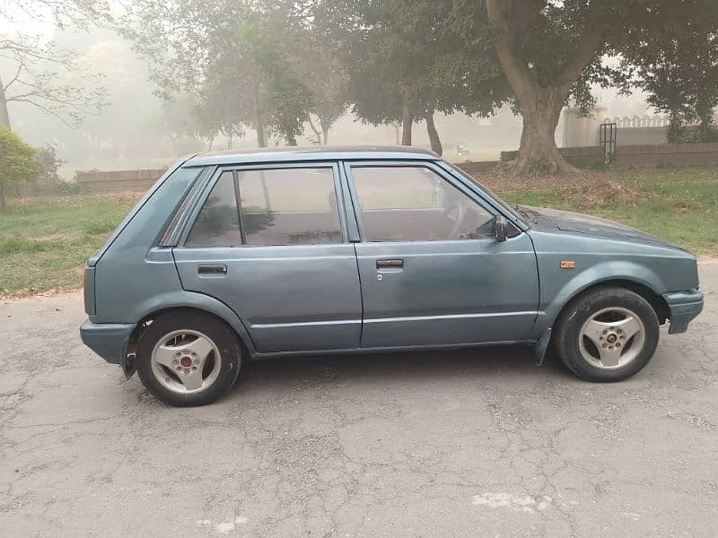 Daihatsu Charade 1986 LPG 1