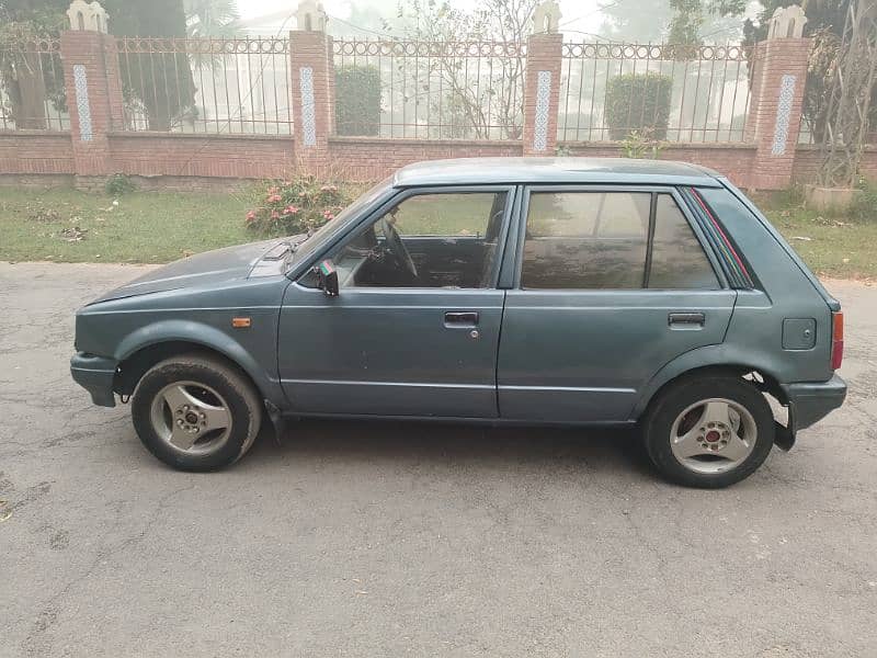 Daihatsu Charade 1986 LPG 2