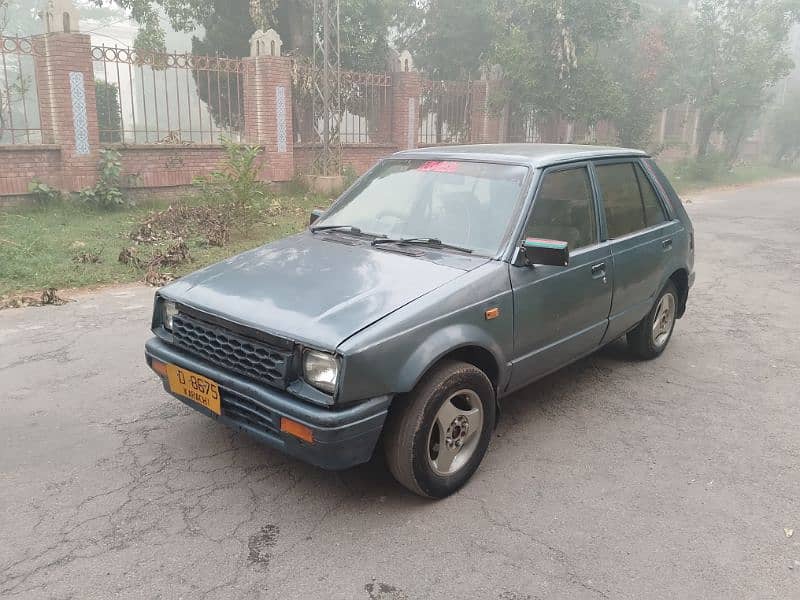 Daihatsu Charade 1986 LPG 0