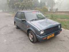 Daihatsu Charade 1986 LPG