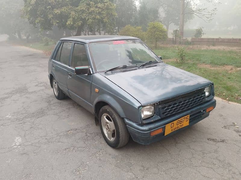 Daihatsu Charade 1986 LPG 7