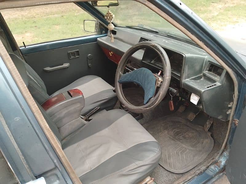 Daihatsu Charade 1986 LPG 10