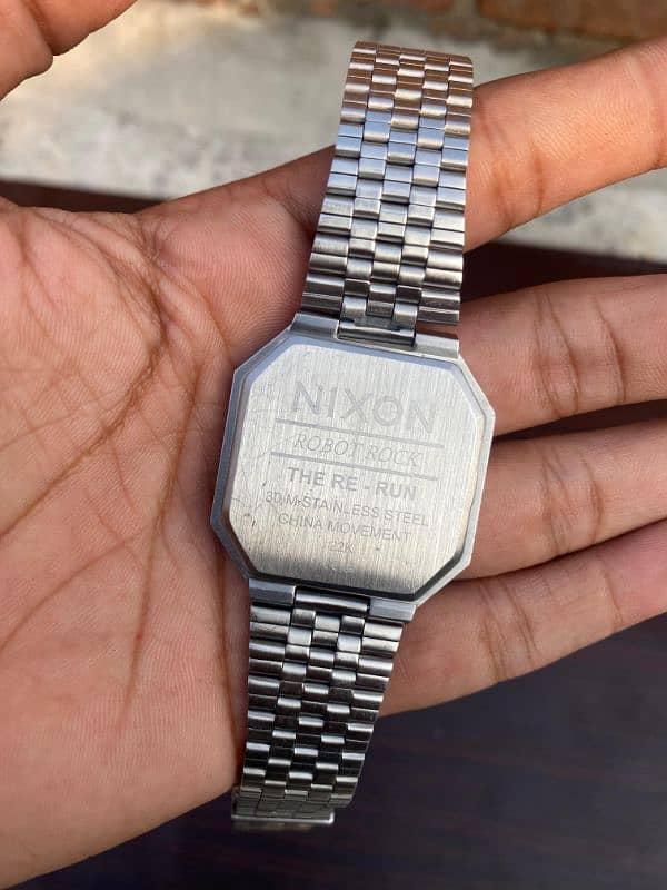 original Nixon swiss watch 3