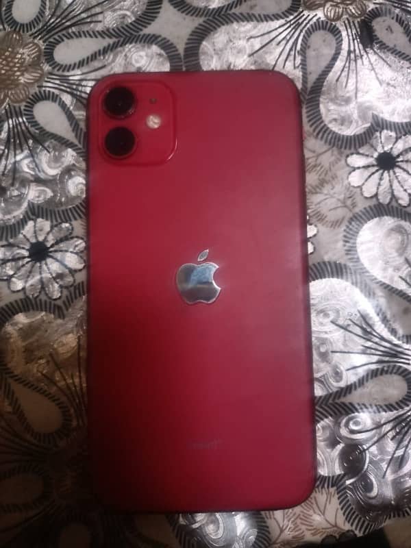 iphone 11 64gb jv 84 health waterpack 10/9 condition 0