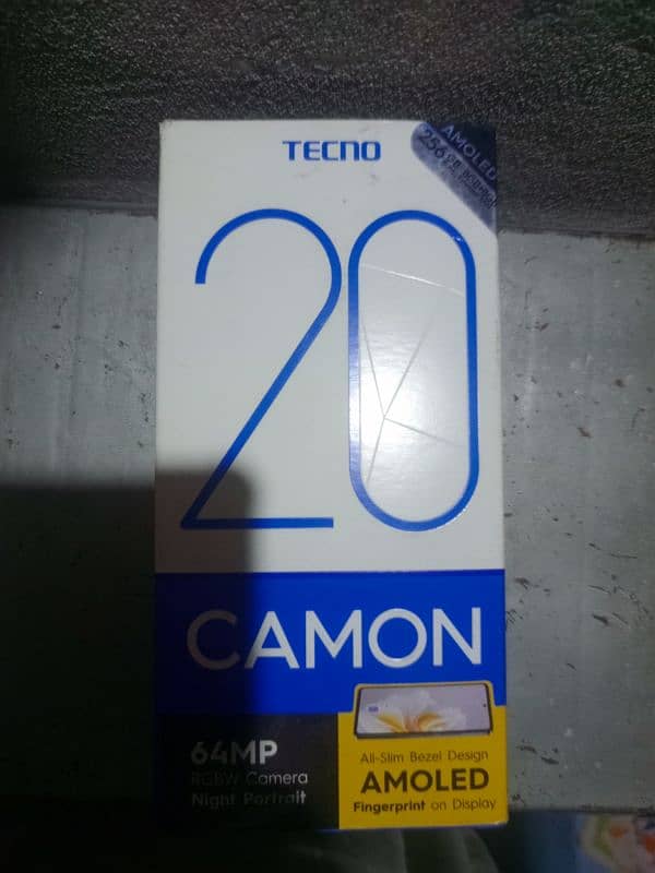 Tecno camon 20 10