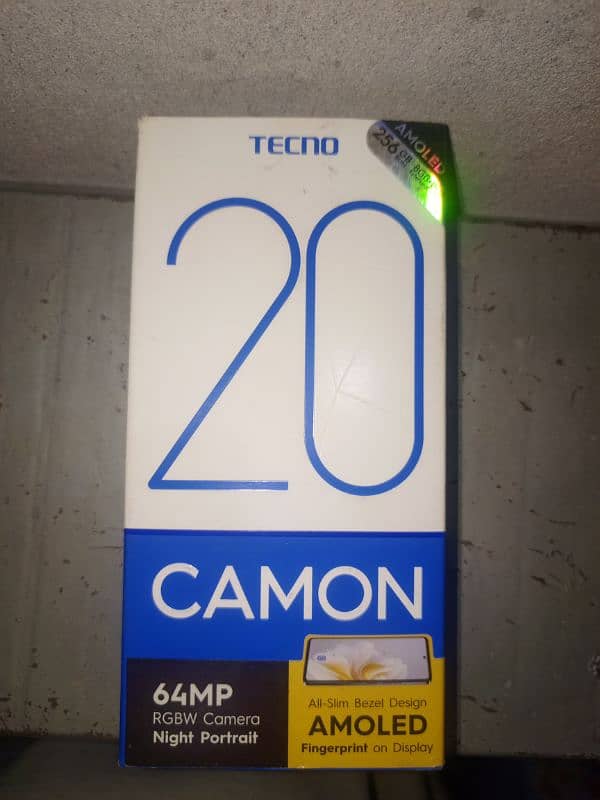 Tecno camon 20 11