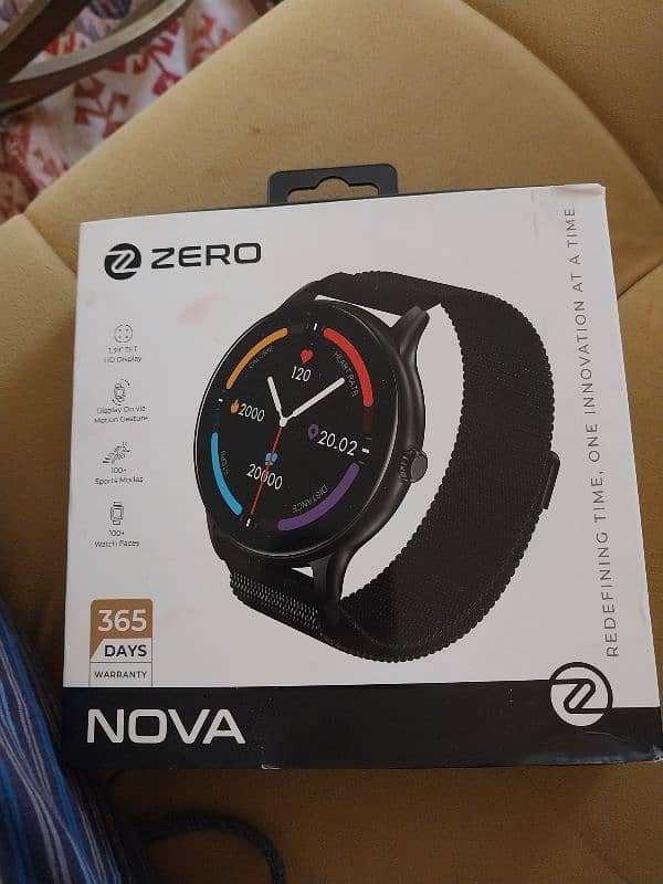 Nova Smart Watch 0