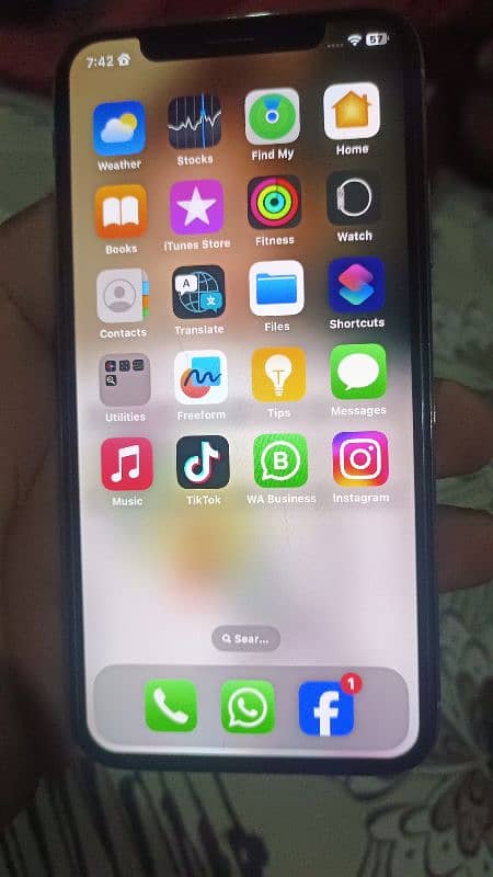 IPhone X 256gb 2