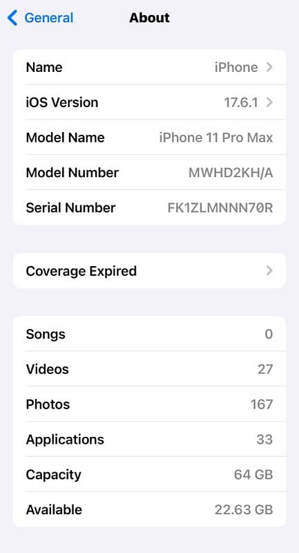 Apple Iphone 11 pro max Lush Condition 64gb (PTA Approved) 4