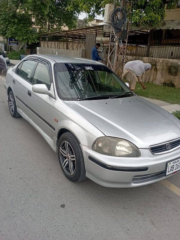 Honda Civic VTi 1996.0333 5101186 4