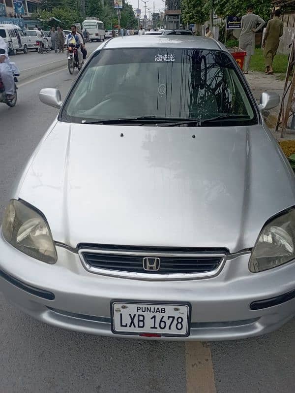 Honda Civic VTi 1996.0333 5101186 8