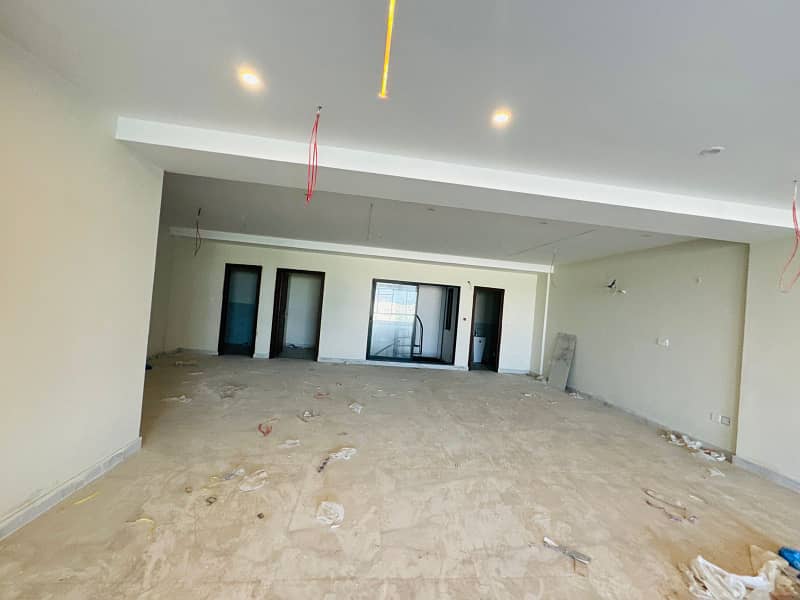 4 Marla Floor available for rent in DHA Phase 3 Y Block 2