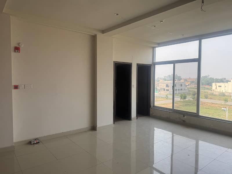 4 Marla Floor available for rent in DHA Phase 3 Y Block 10