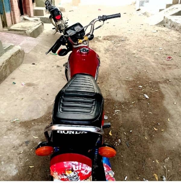 Honda 125 model 2022 karachi number 1