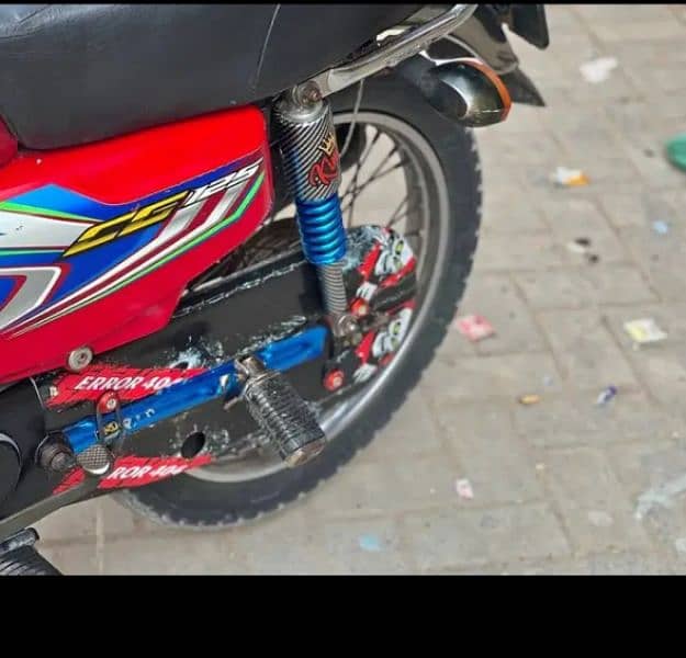 Honda 125 model 2022 karachi number 2