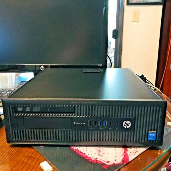 HP Elite Desk 800 G1 SFF Gaming pc 7