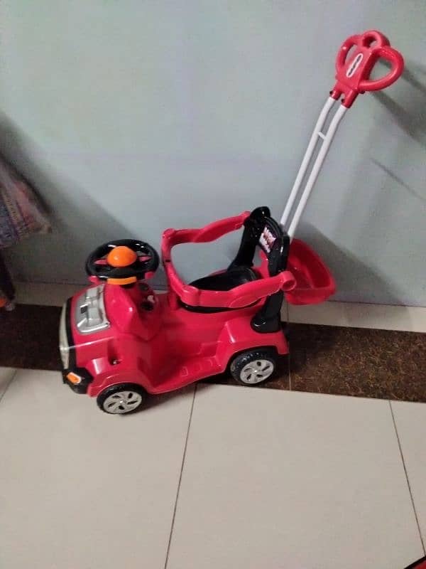 car stroller red colour 2