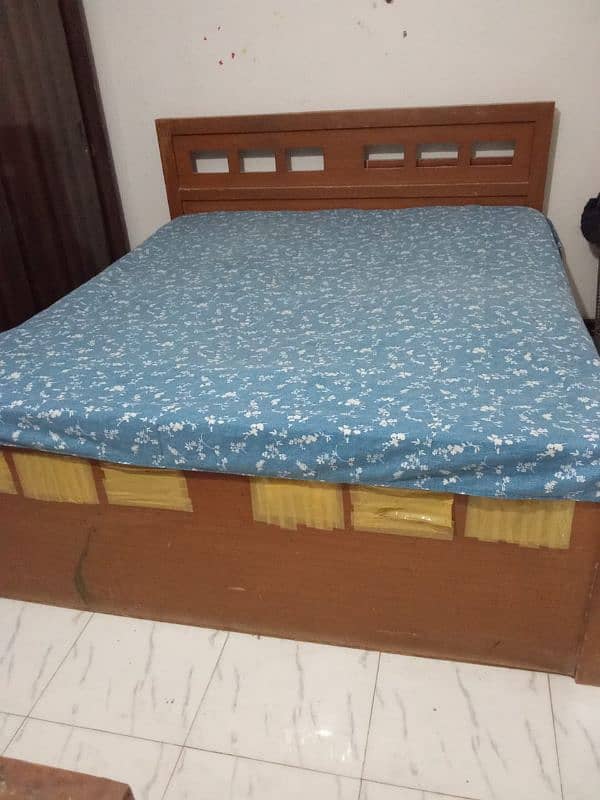 Double Size Bed 1