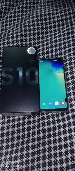 S10 plus official PTA with box