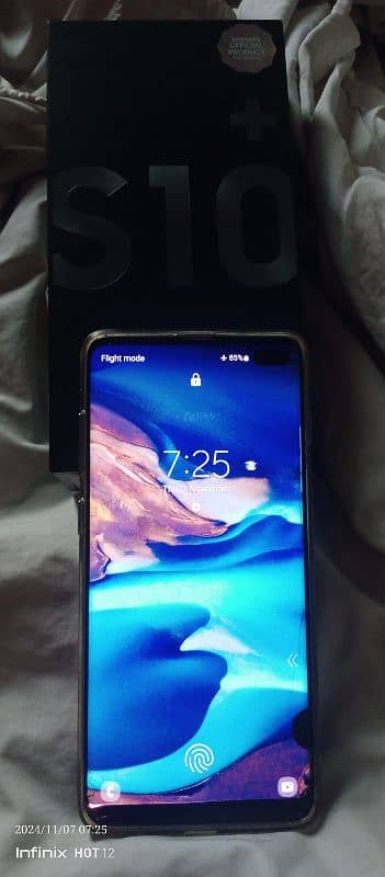 S10 plus official PTA with box 2