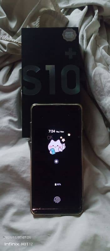 S10 plus official PTA with box 3