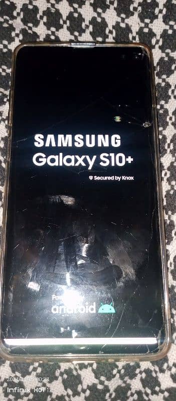 S10 plus official PTA with box 6