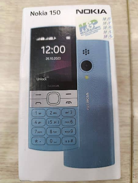 Nokia 150 new model for sale with gureenty black colour 0