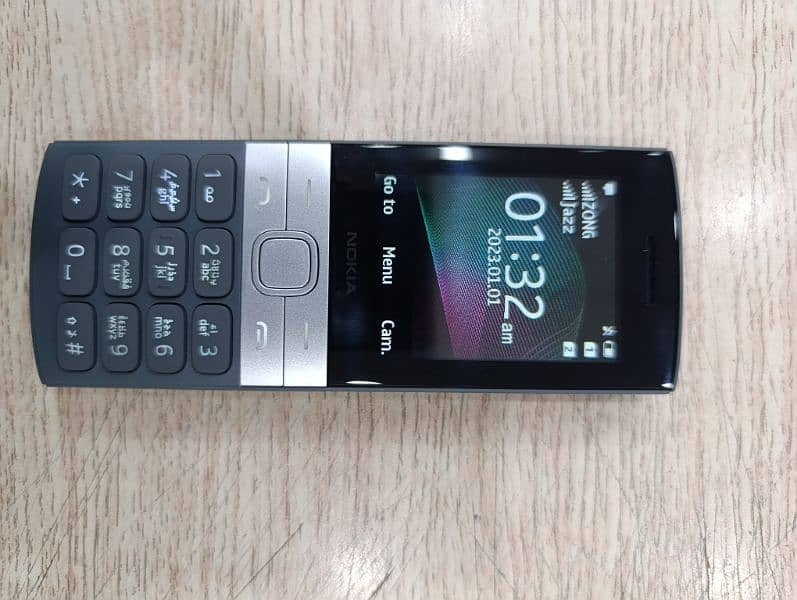 Nokia 150 new model for sale with gureenty black colour 4