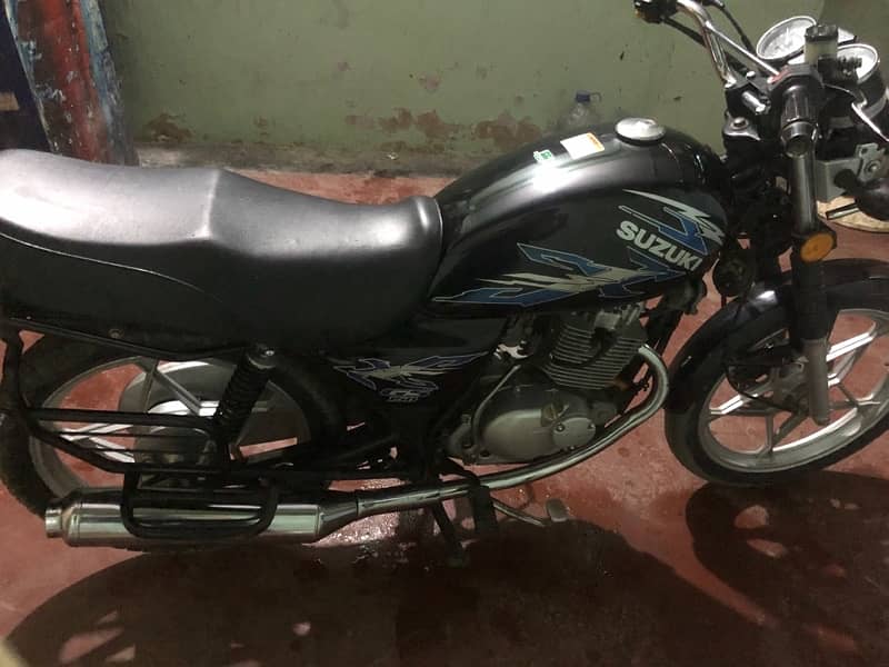 Suzuki gs 150 se for sale good condition 1